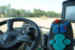 Detailaufnahme Traktor